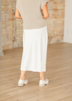 Danya Knit Sweater Skirt - FINAL SALE