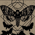 Death's Head Hawkmoth Crew Socks