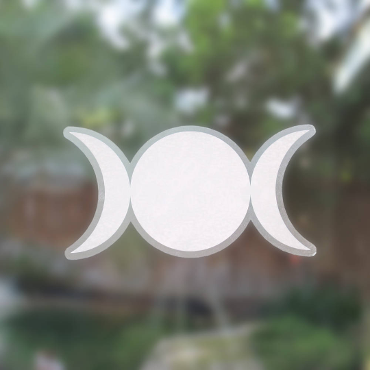Triple Goddess Decal