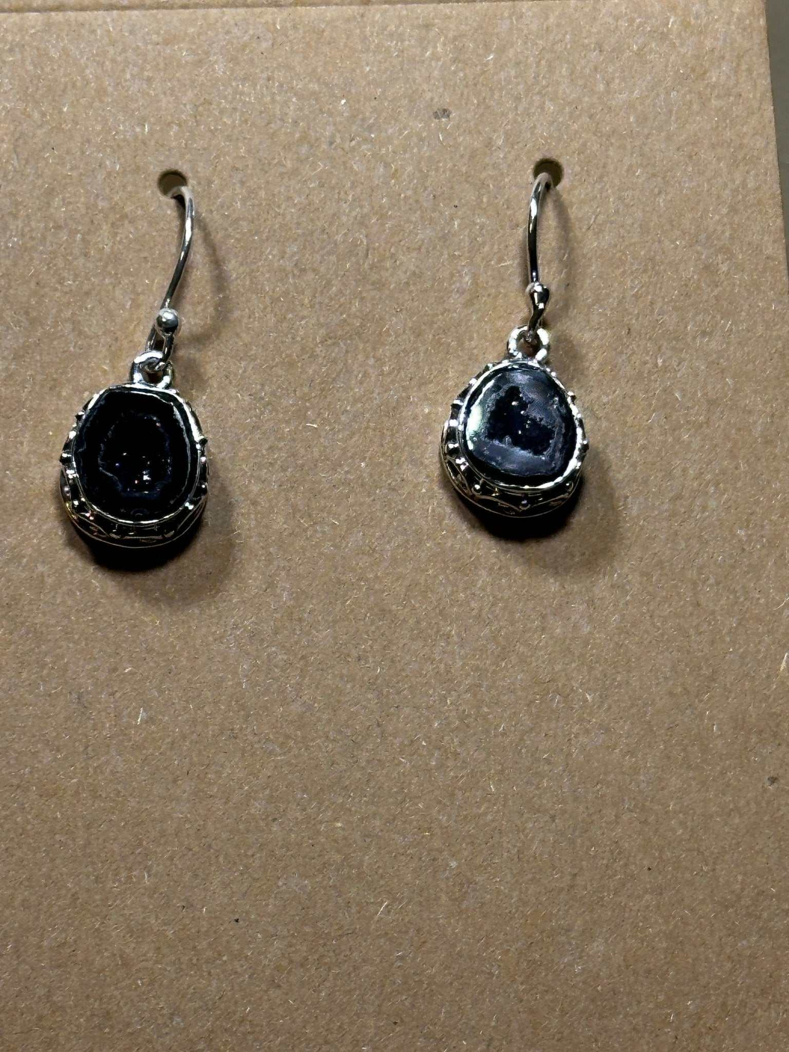 Druzy Agate Earrings