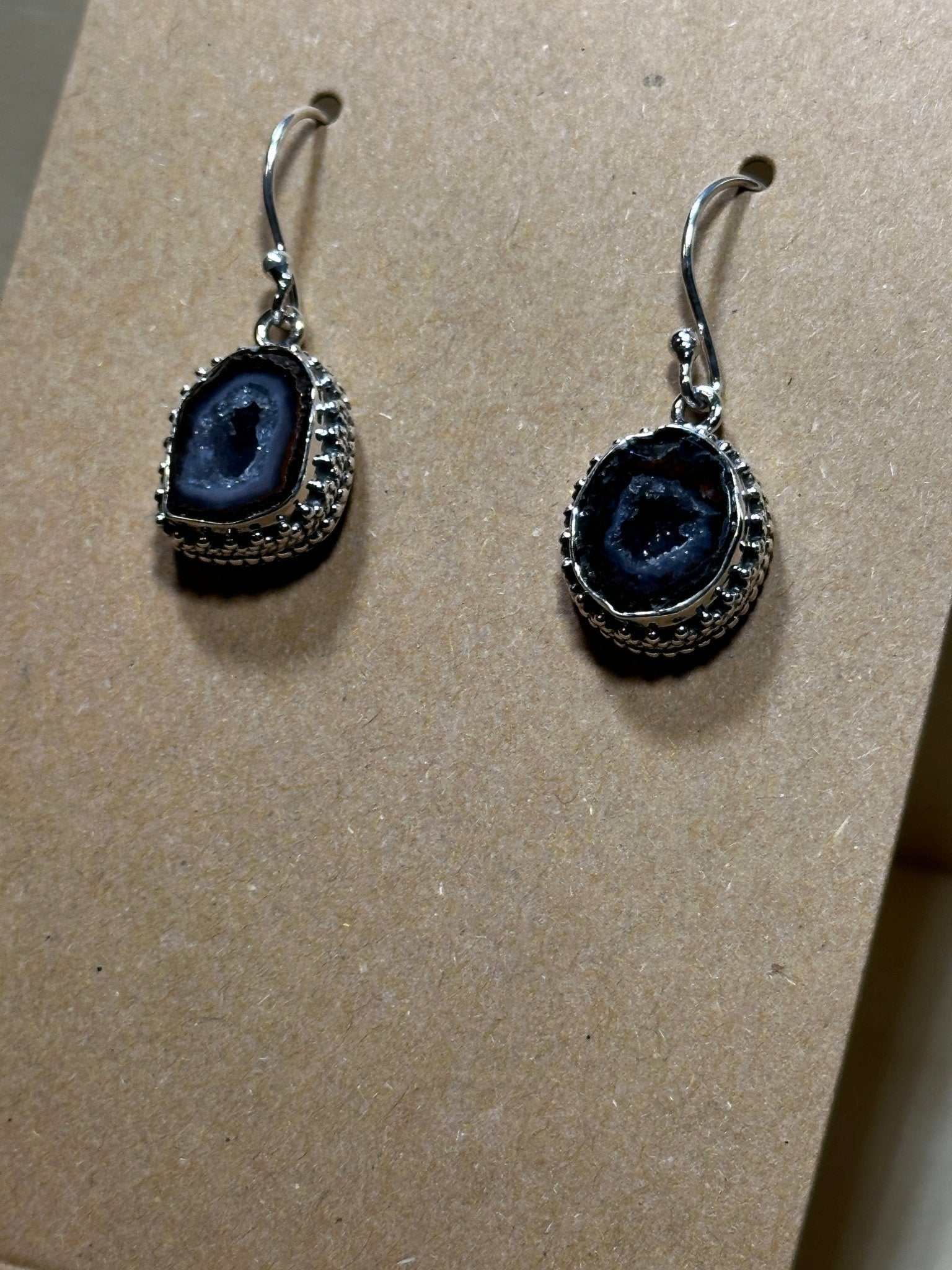 Druzy Agate Earrings