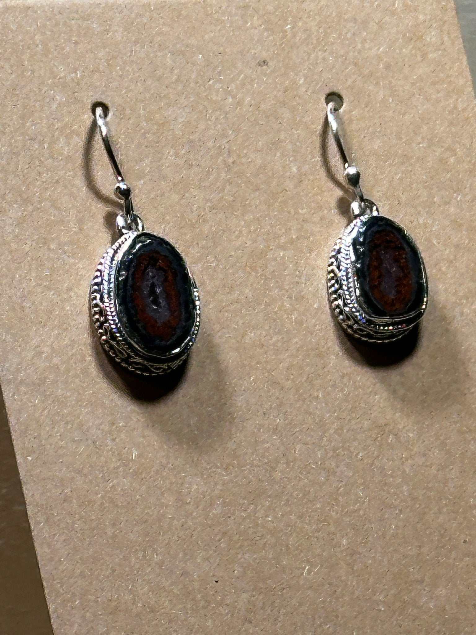 Druzy Agate Earrings