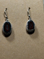 Druzy Agate Earrings