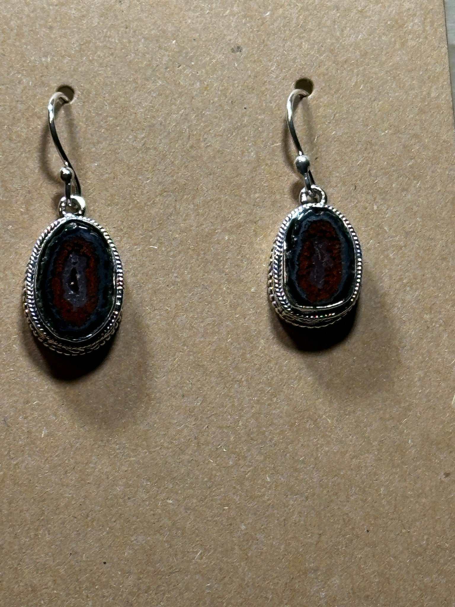 Druzy Agate Earrings