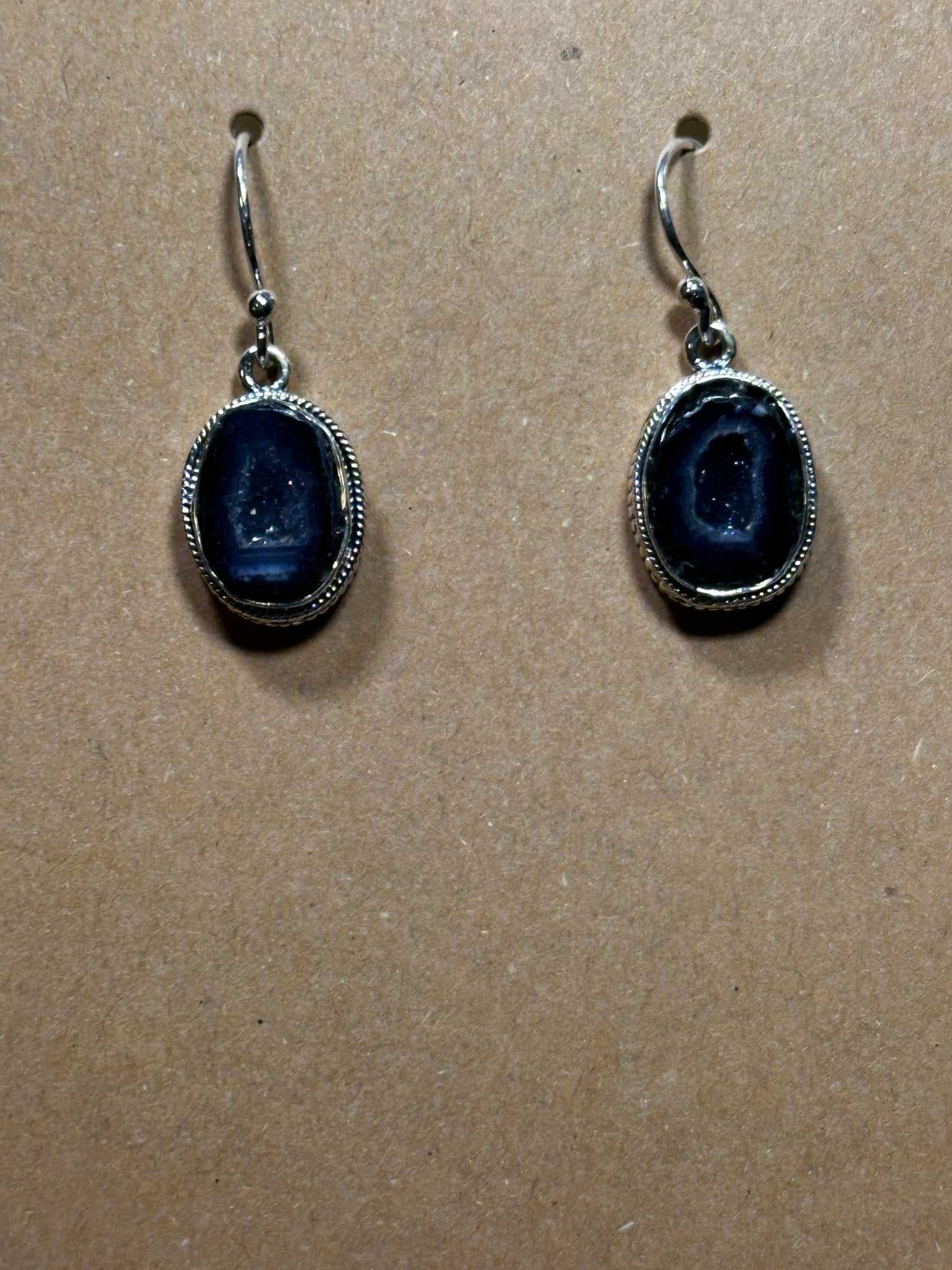 Druzy Agate Earrings