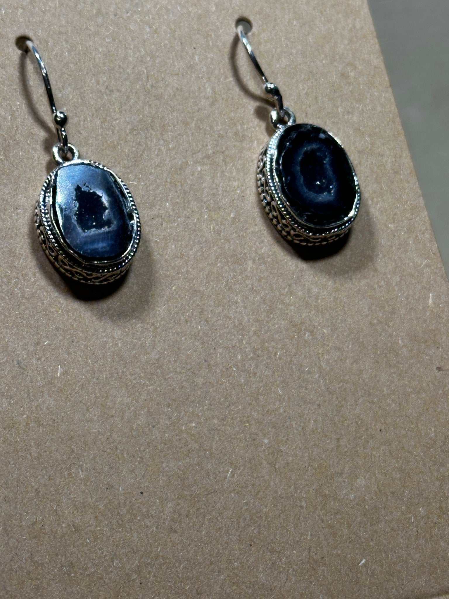 Druzy Agate Earrings