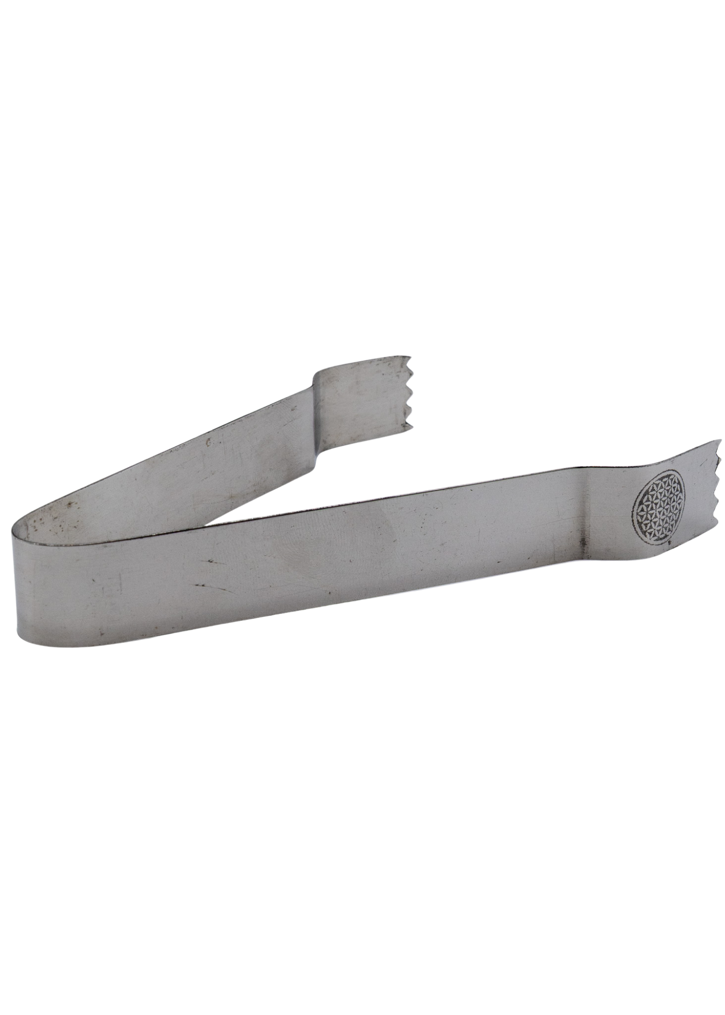 Flower of Life Charcoal Tongs