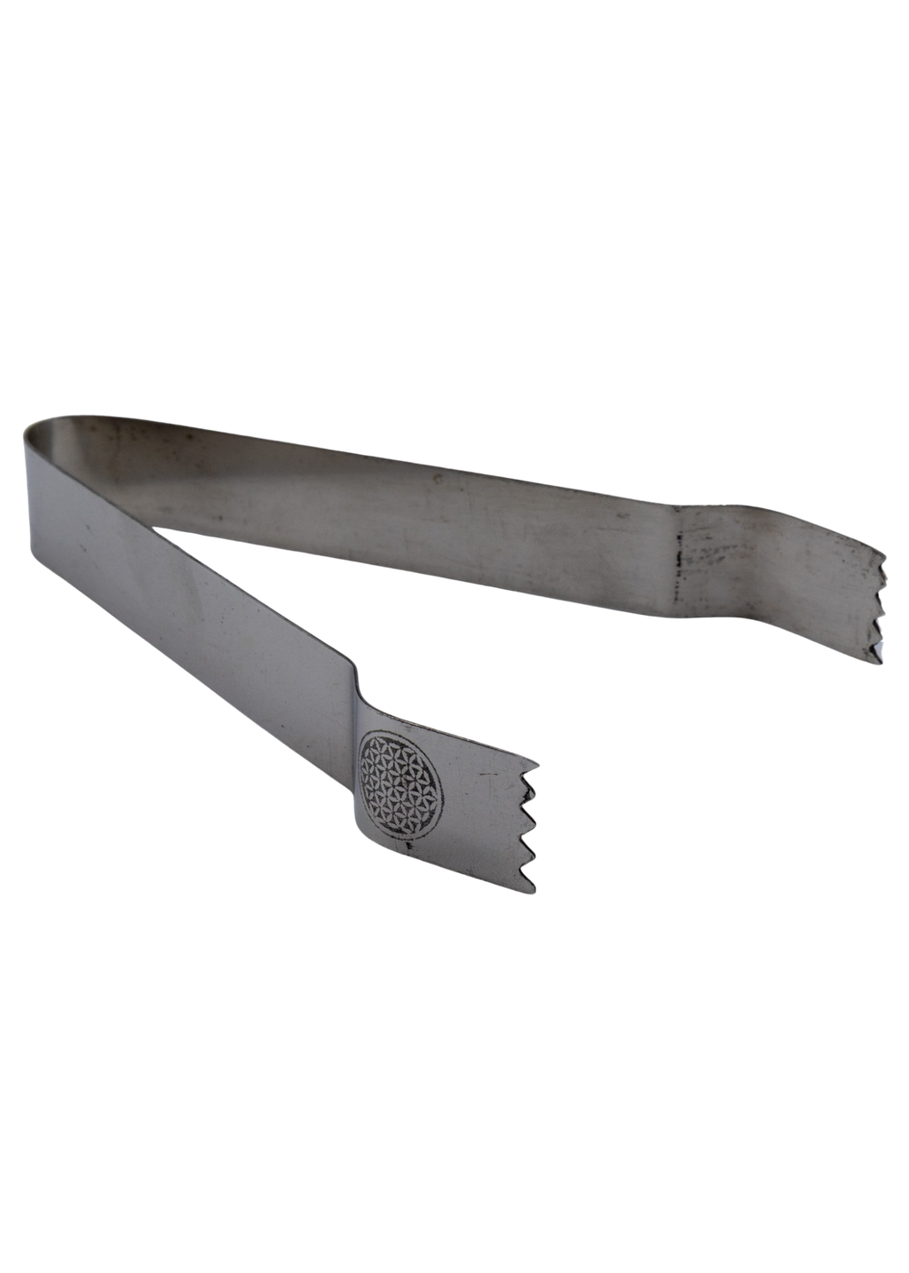 Flower of Life Charcoal Tongs