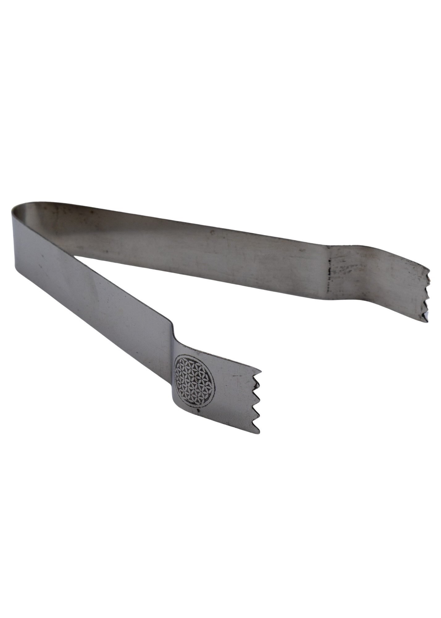 Flower of Life Charcoal Tongs