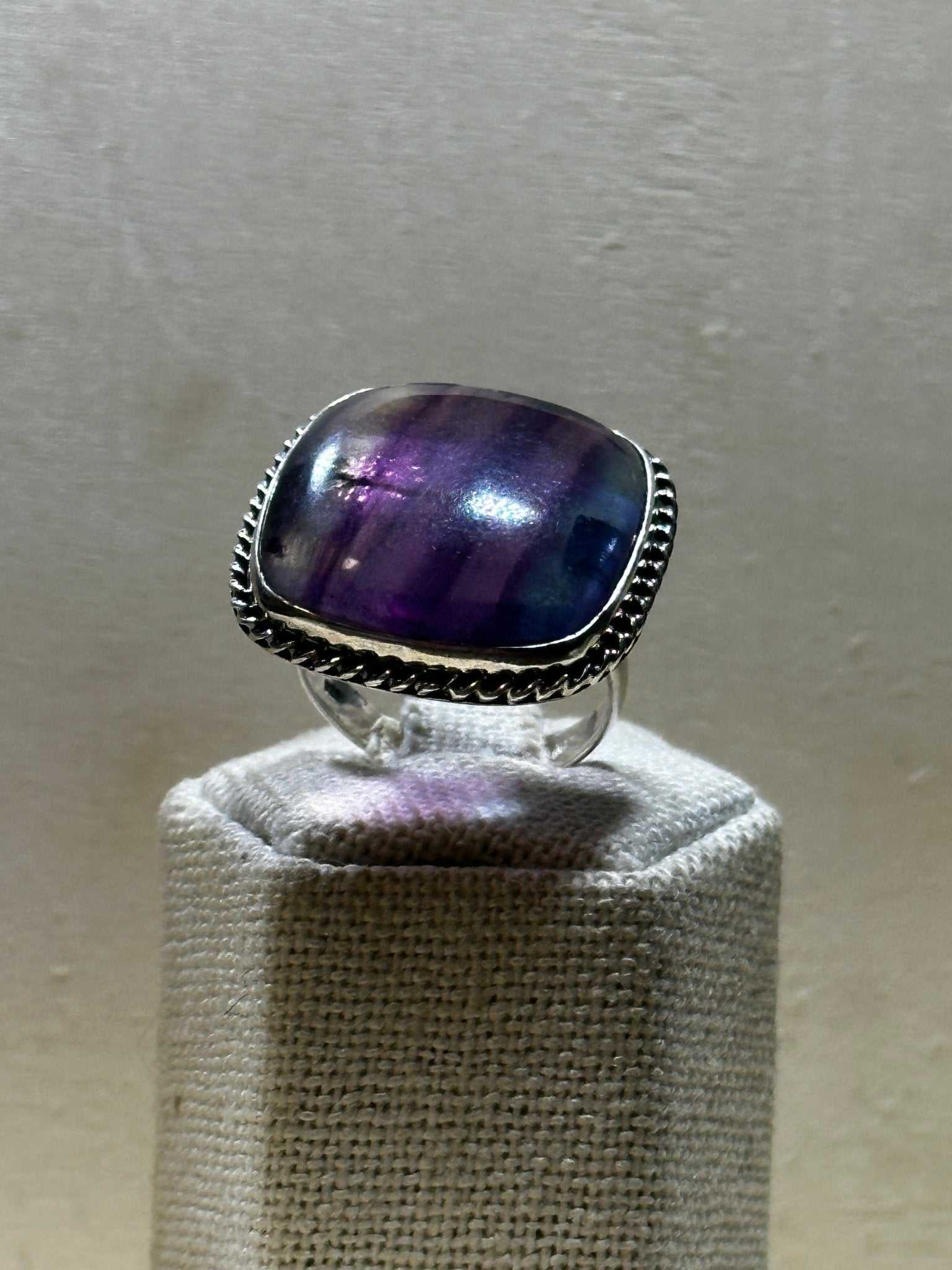 Fluorite Ring Size 10 (09.0066)