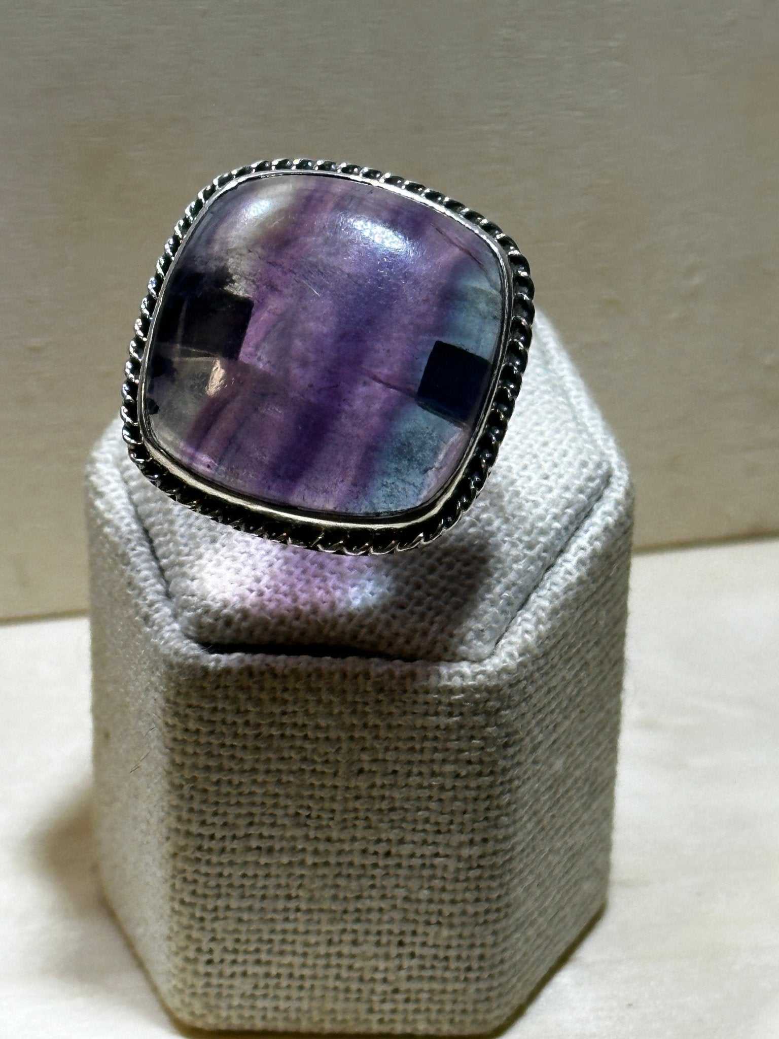 Fluorite Ring Size 10 (09.0066)