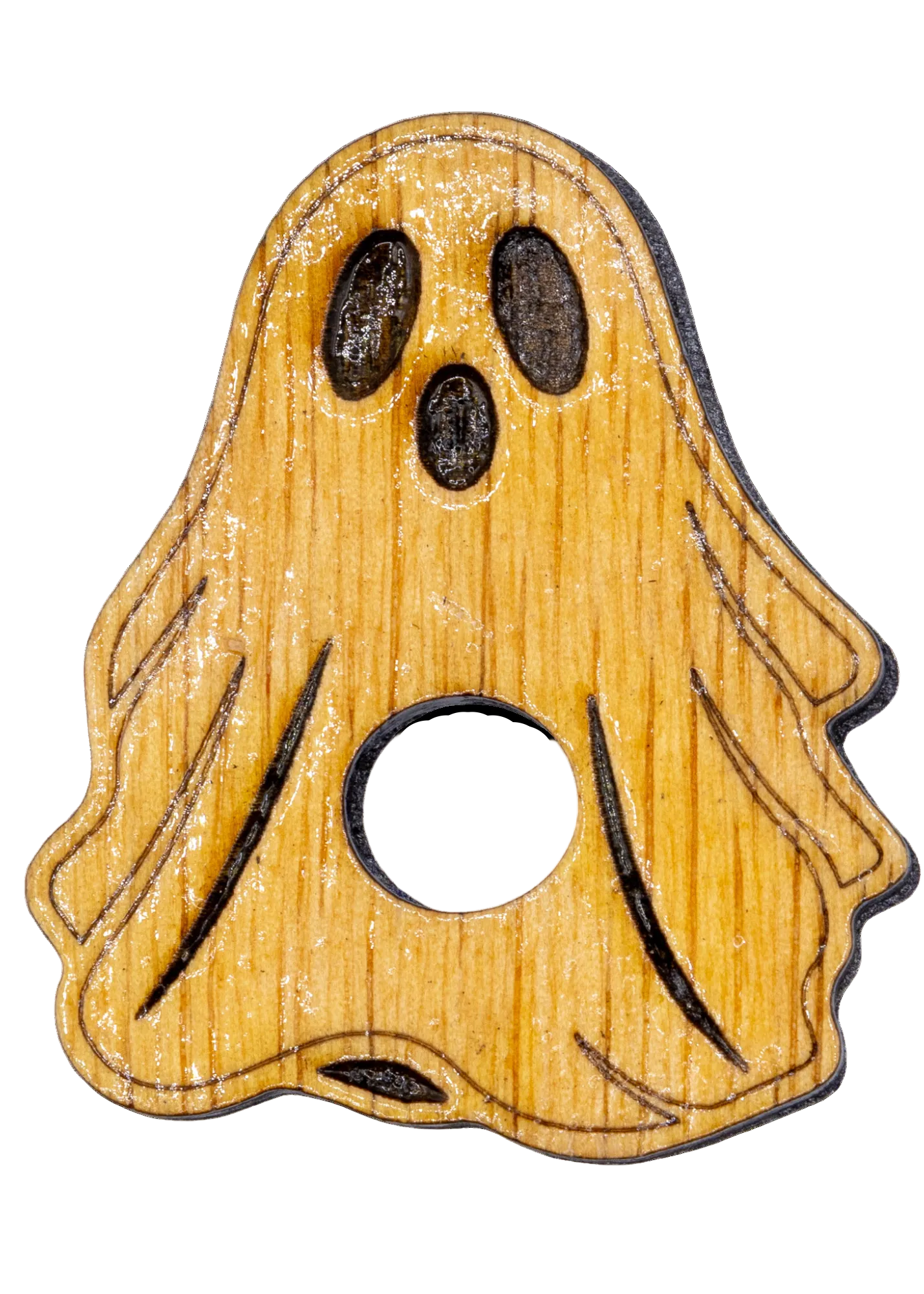 Ghost Wood Crystal Sphere Holder
