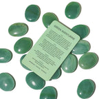 Green Aventurine Palm Stone