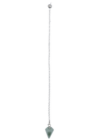 Green Aventurine Crystal Pendulum