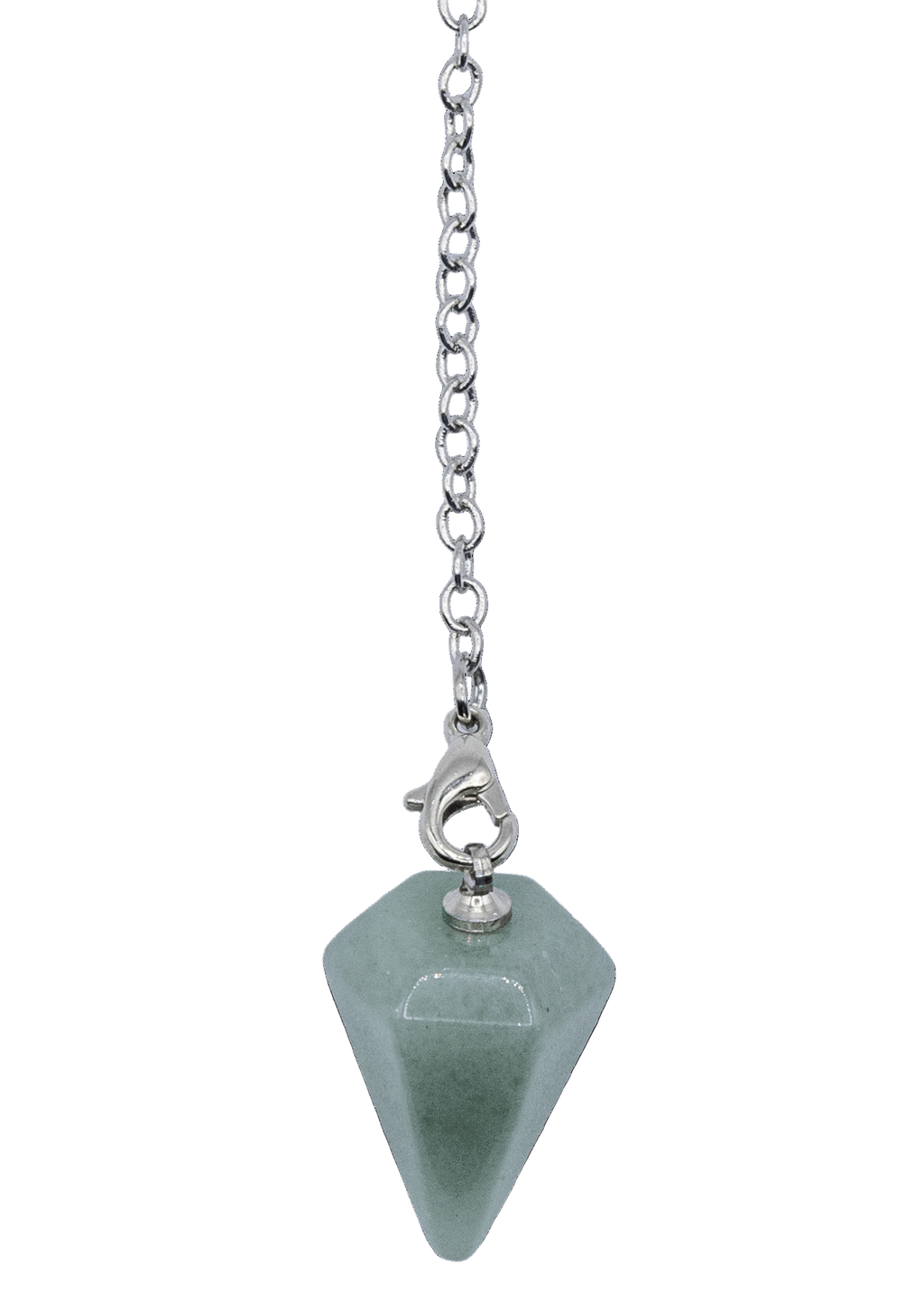 Green Aventurine Crystal Pendulum