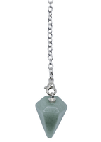 Green Aventurine Crystal Pendulum