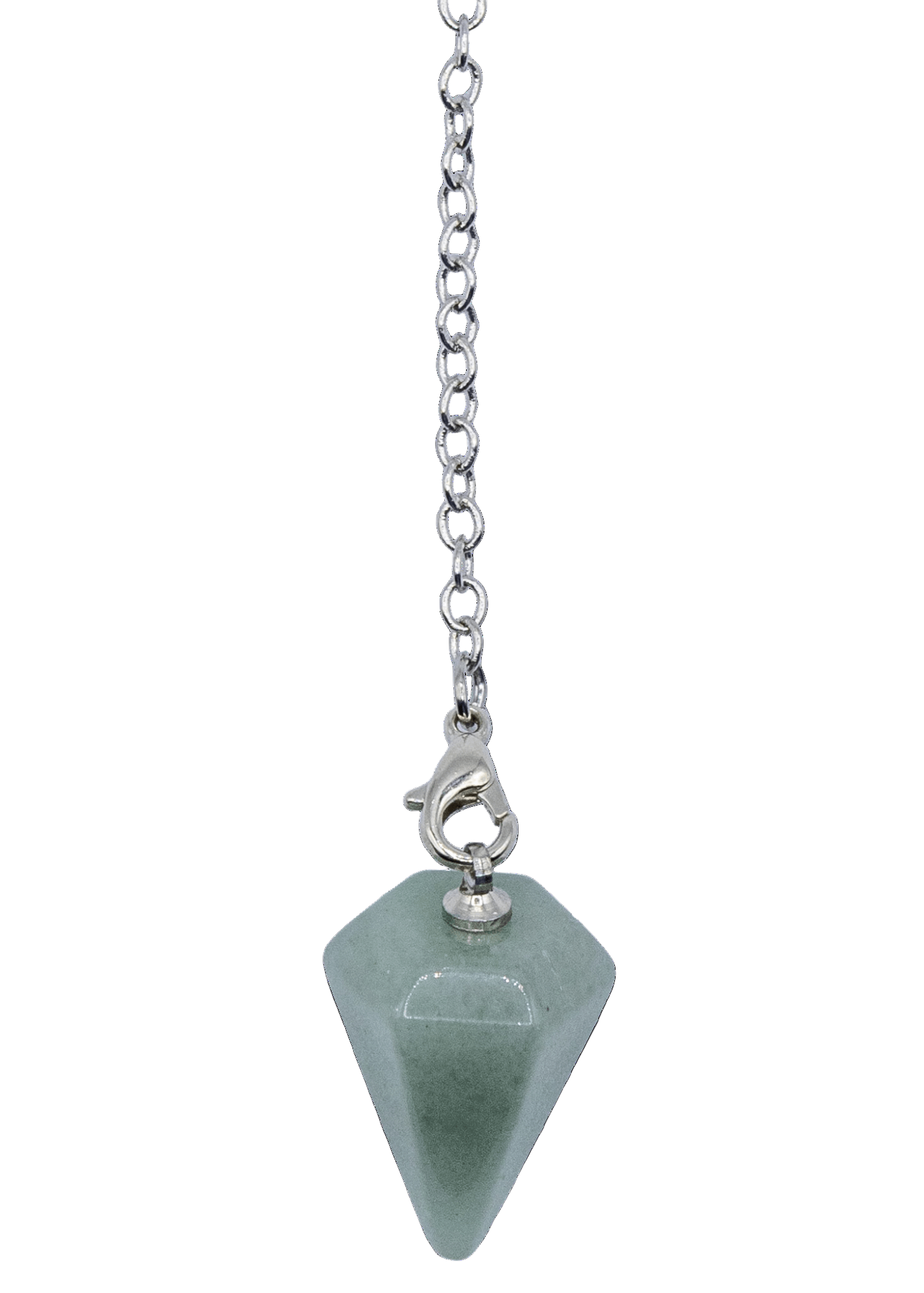 Green Aventurine Crystal Pendulum