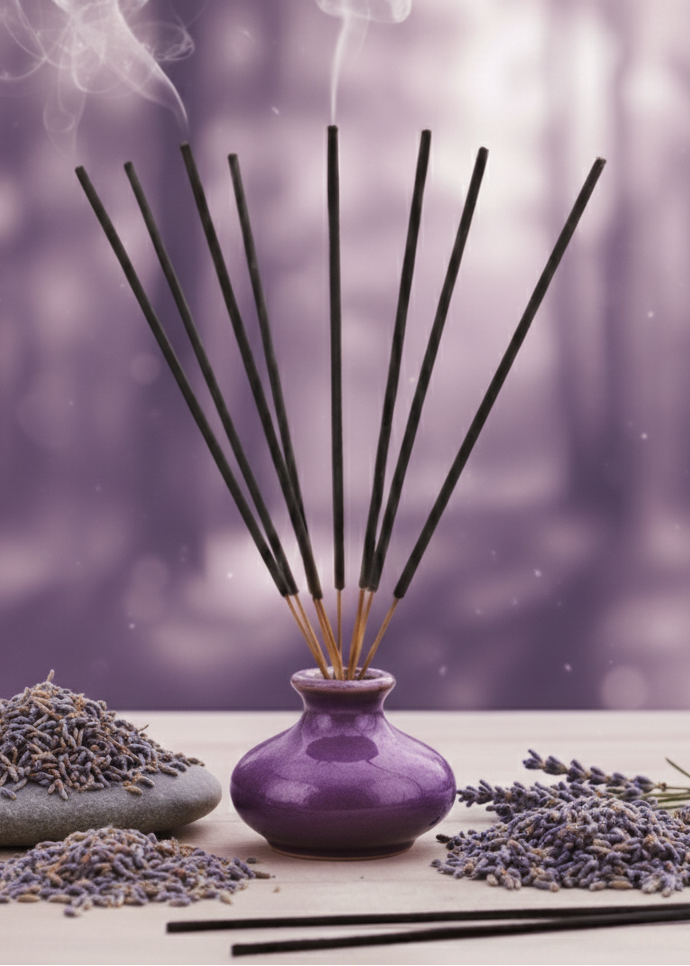 Lavender Incense Sticks
