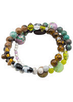 Handmade Beaded Wrap Bracelets