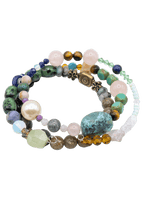 Handmade Beaded Wrap Bracelets