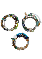 Handmade Beaded Wrap Bracelets