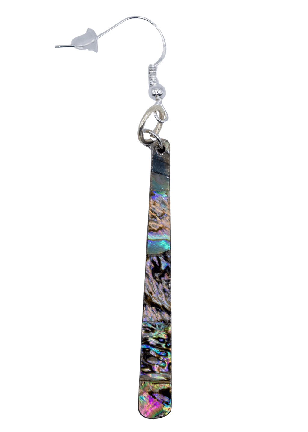 Hanging Abalone Shell Earrings