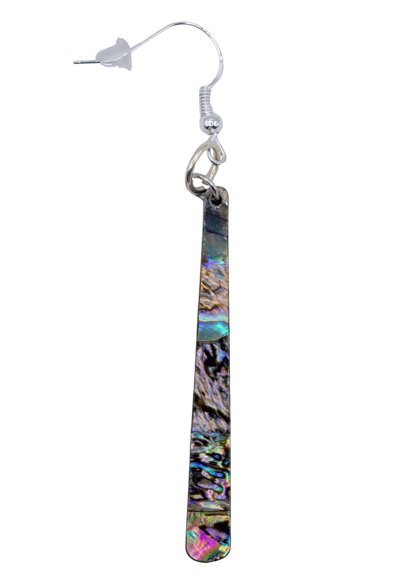 Hanging Abalone Shell Earrings