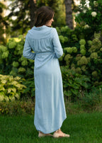 Hazel Chambray Long Sleeve Dress