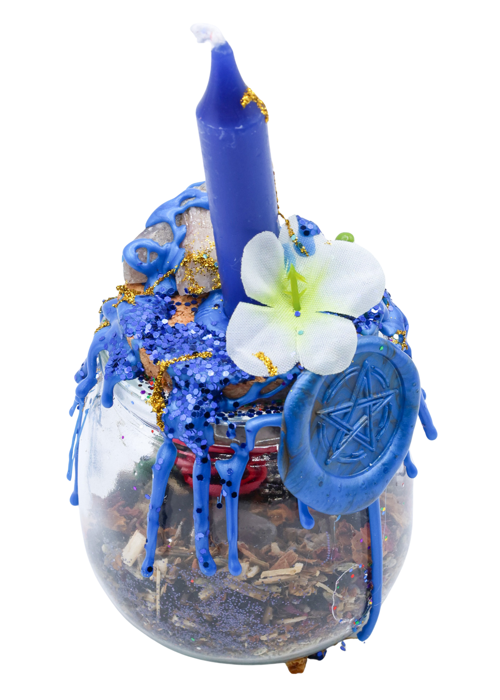 Healing Spell Jar - Large