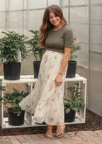 Helena Tiered Maxi Skirt - FINAL SALE
