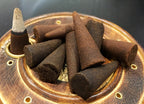 Hand-Dipped Incense Cones by Moon Water Apothecary