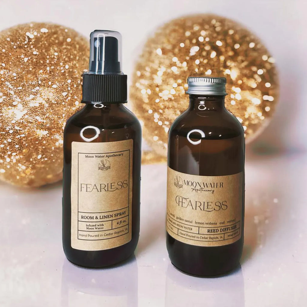 FEARLESS - Room Spray - Lemon, Neroli, Santal, Oud - by Moon Water Apothecary! (Copy)