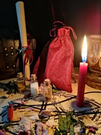 Ritual Chime Candles – Spell Candles for Intention & Energy Work