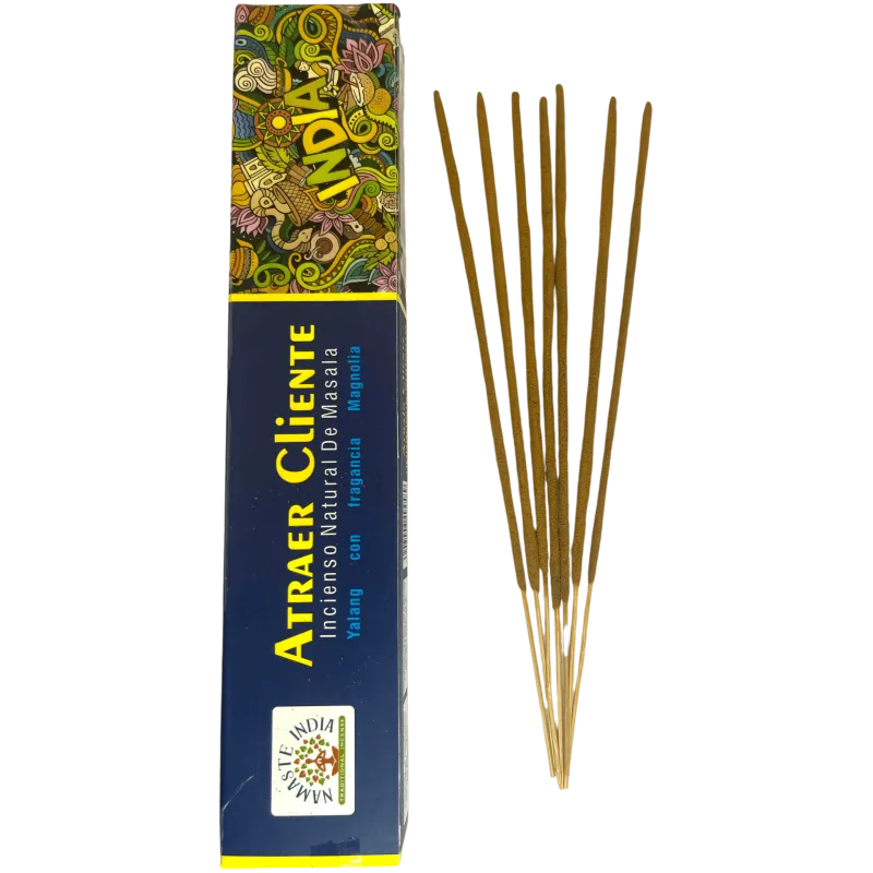 Incense Stick - Namaste India - Attract Client 15g