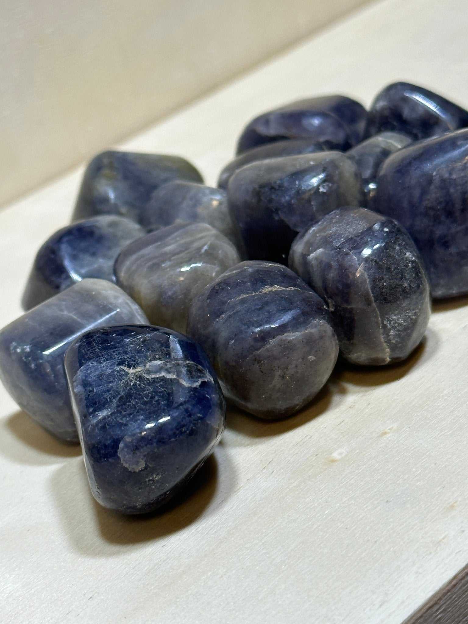 Iolite Tumbled Stone
