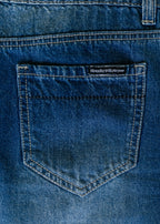 Jennifer A-Line Long Denim Skirt