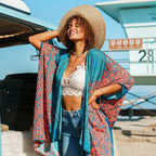 Lahaina Mandala Kimono