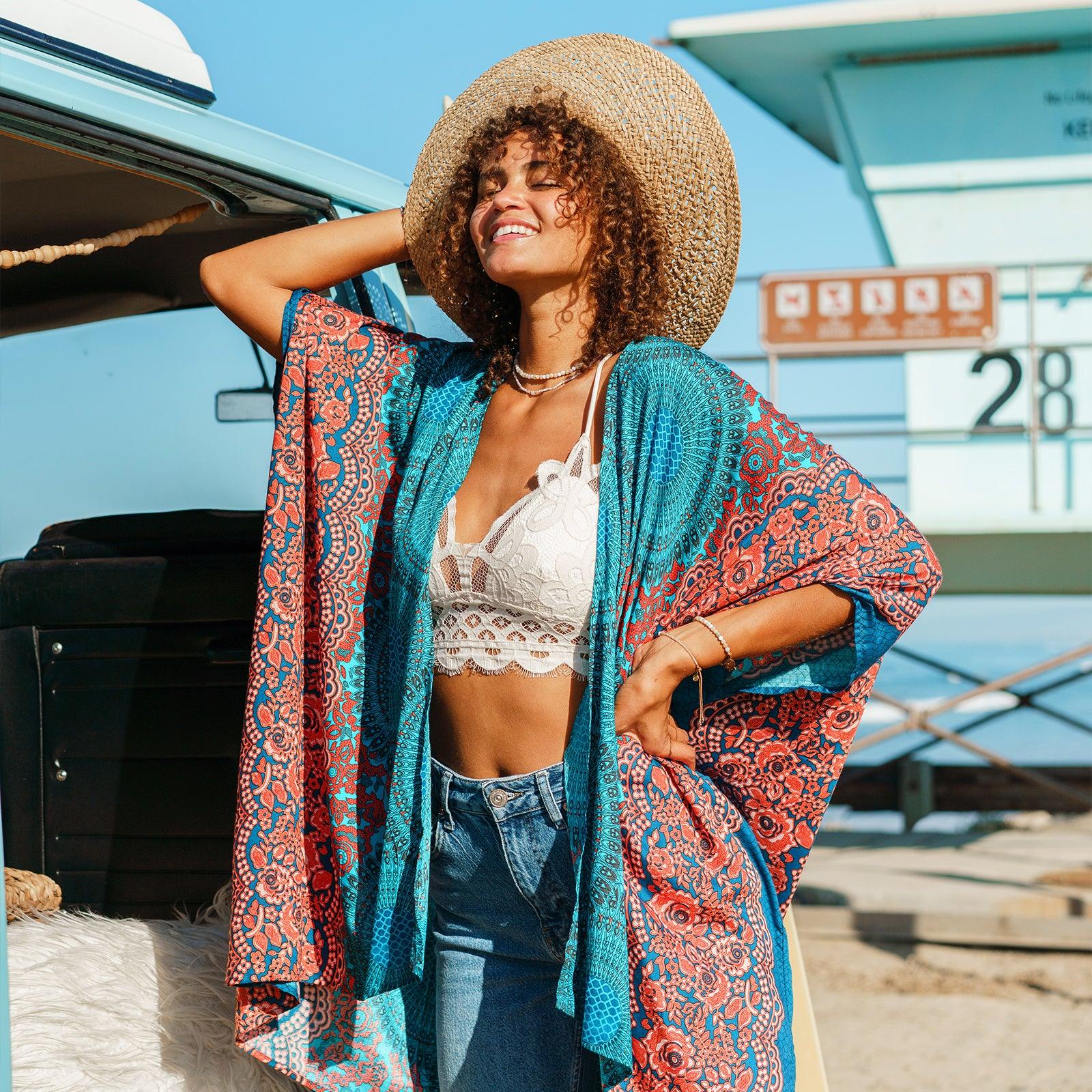 Lahaina Mandala Kimono
