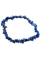 Lapis Lazuli Chip Stretch Bracelet