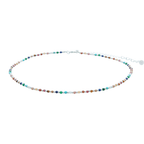 Master Healer 2mm Metal Accent Healing Necklace