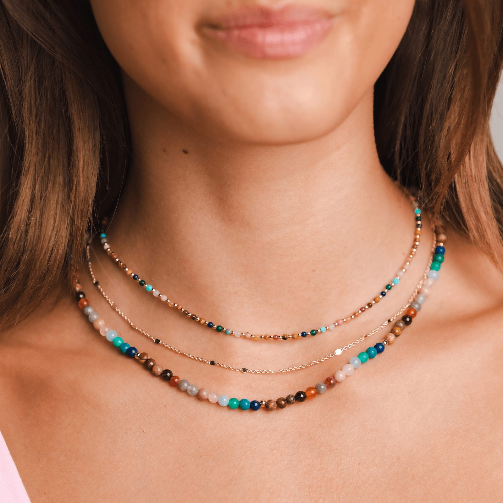 Master Healer 4mm Healing Necklace