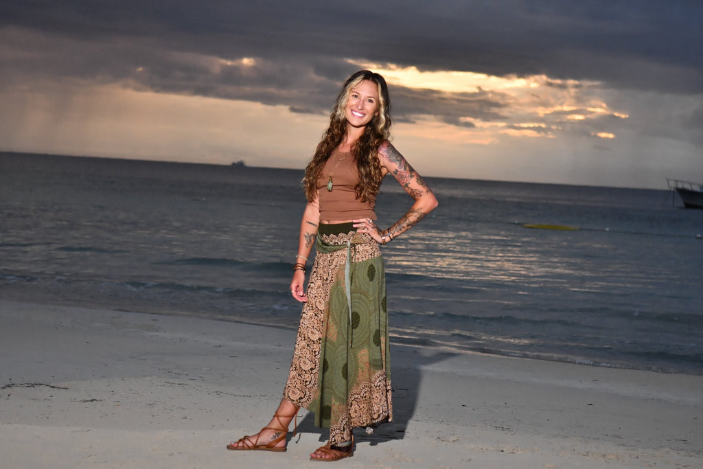 Marine Life Dot Art 14x17 - Ocean Wall Art Set