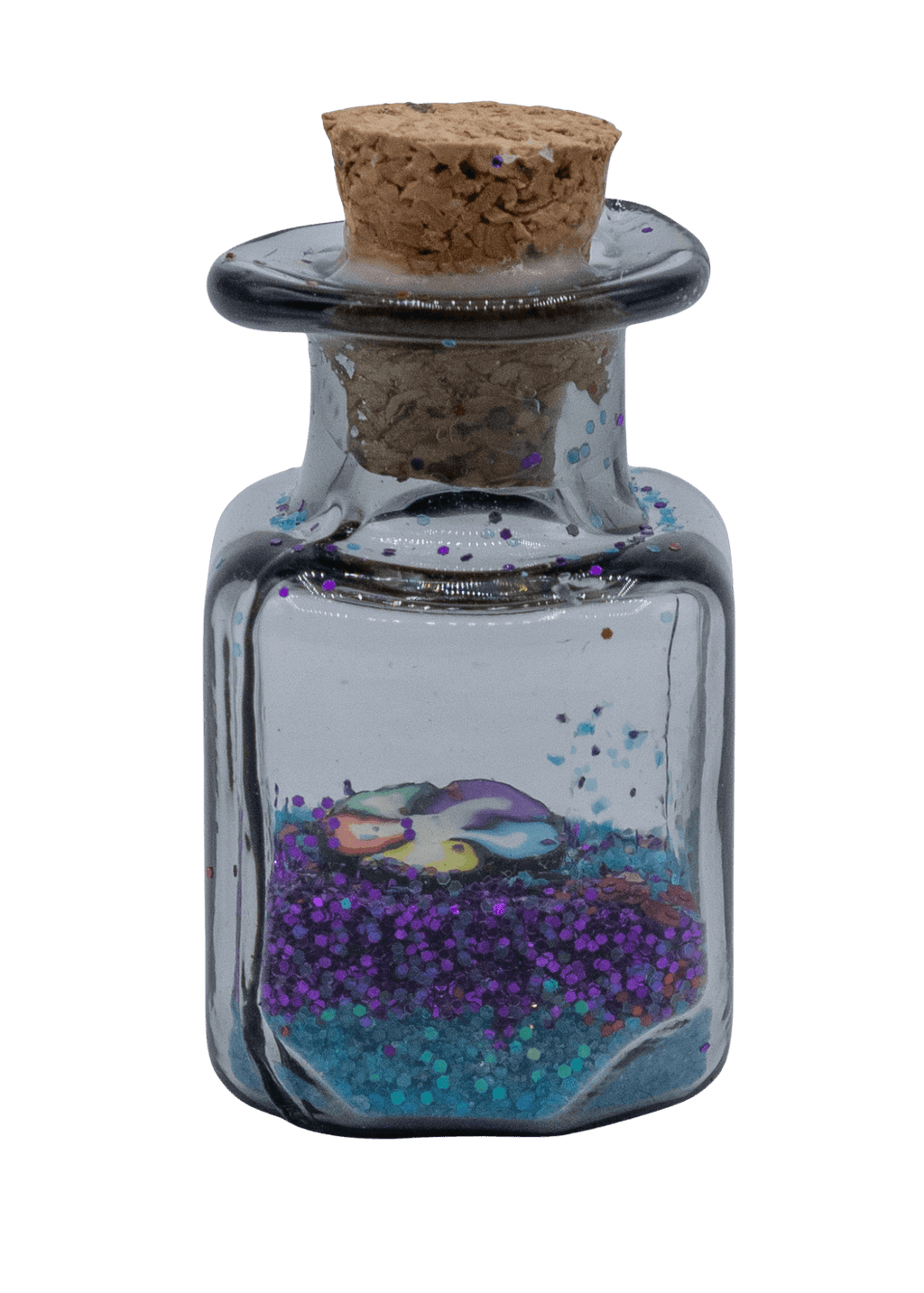 Mini Glitter Potion-Spell Jar