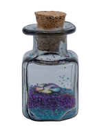 Mini Glitter Potion-Spell Jar
