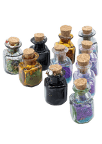 Mini Glitter Potion-Spell Jar