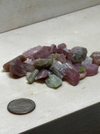 Multi Colored Tourmaline Shards