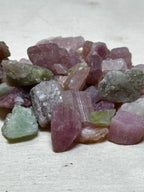 Multi Colored Tourmaline Shards