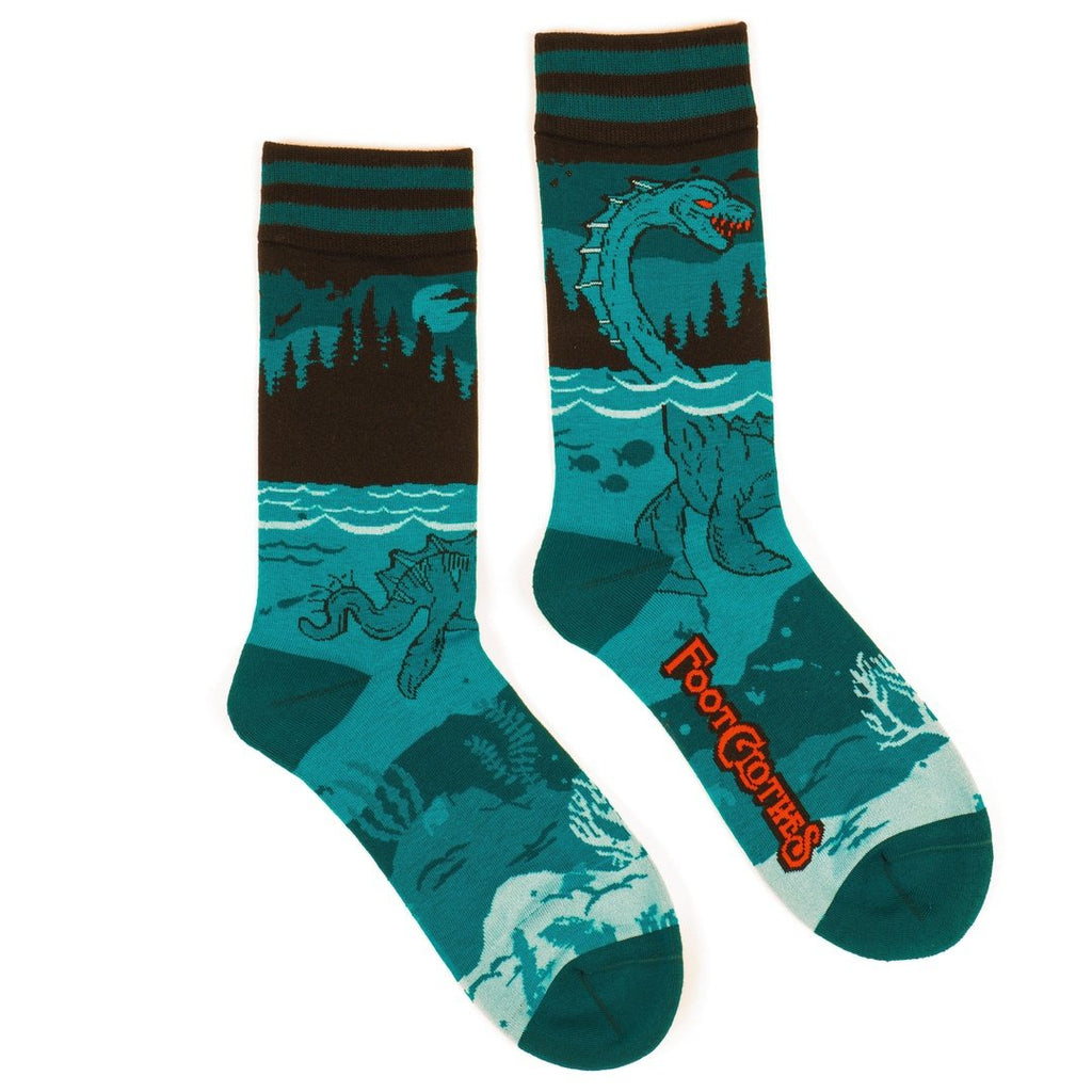 Cryptid Fanatic Crew Sock Pack | 9 Designs