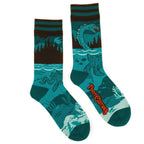 Cryptid Fanatic Crew Sock Pack | 9 Designs