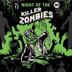 Night of the Killer Zombies Crew Socks